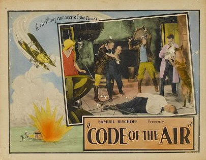 Code of the Air - Plagáty