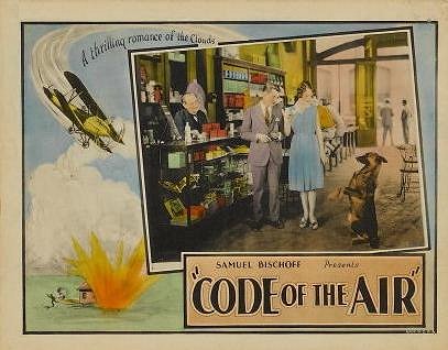 Code of the Air - Plakátok