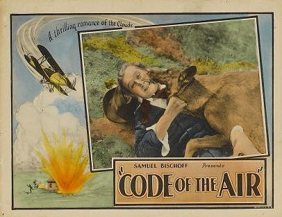 Code of the Air - Plakáty
