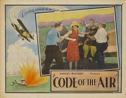 Code of the Air - Cartazes