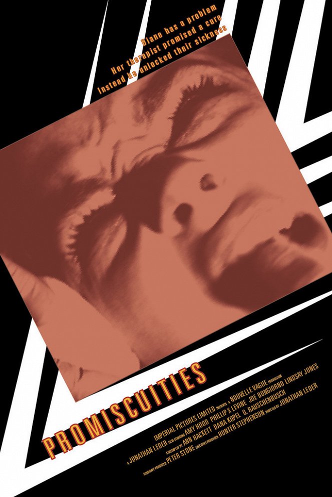 Promiscuities - Plakate