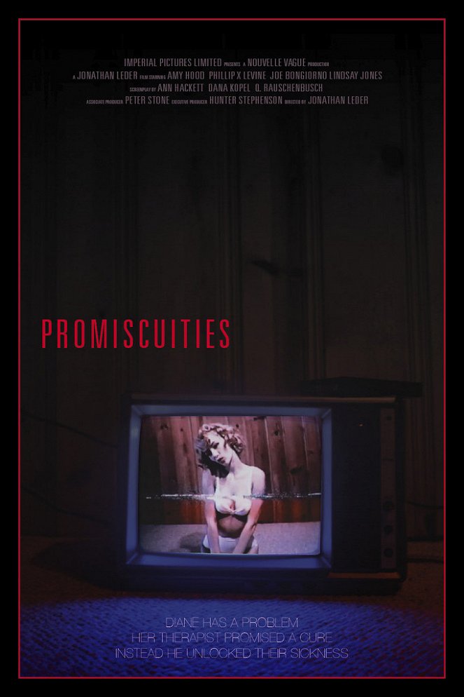 Promiscuities - Plakate