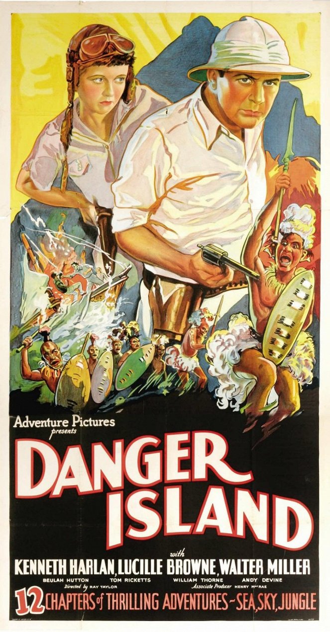 Danger Island - Affiches