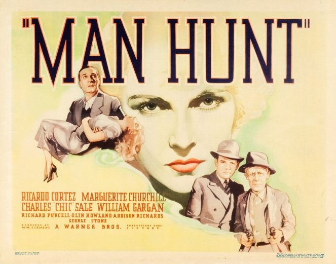 Man Hunt - Plakáty