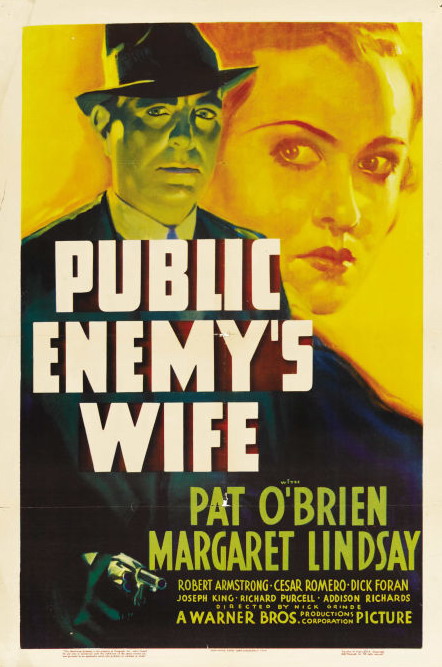 Public Enemy's Wife - Carteles