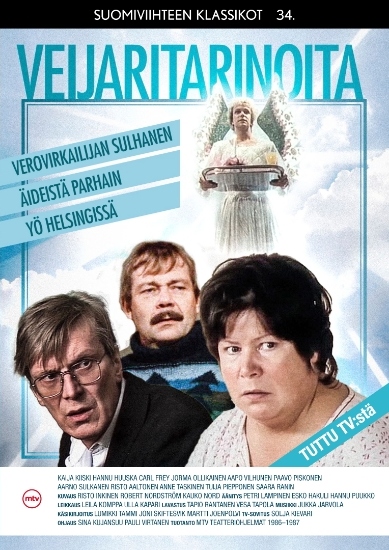 Veijaritarinoita - Julisteet