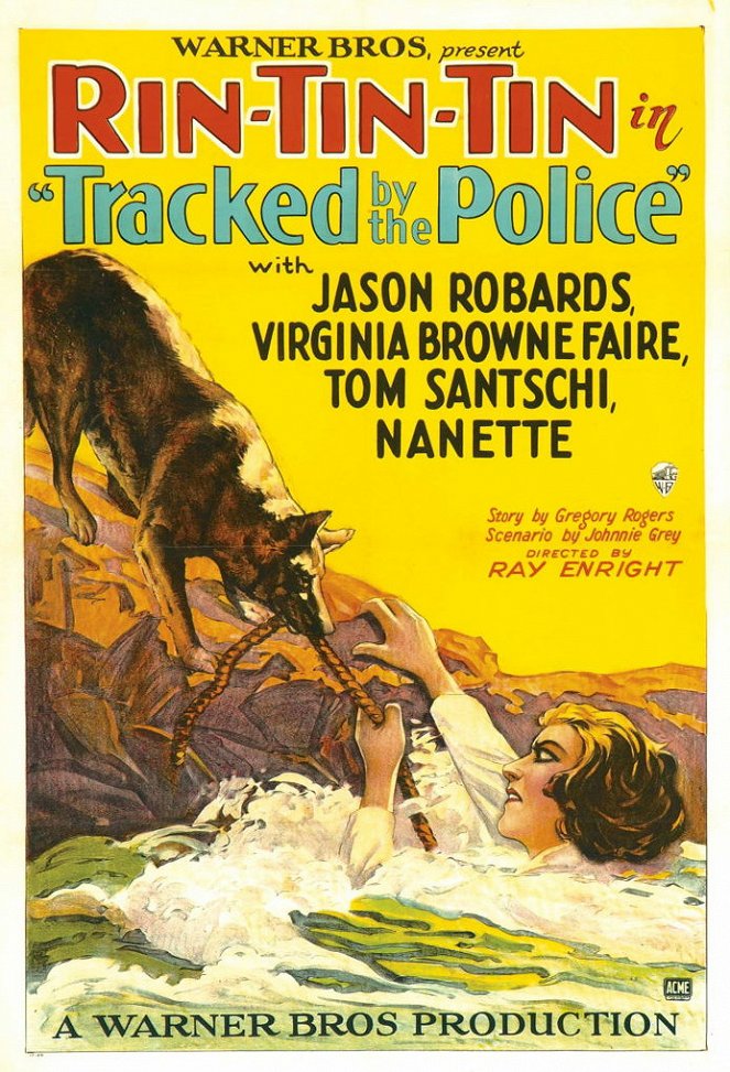 Tracked by the Police - Posters