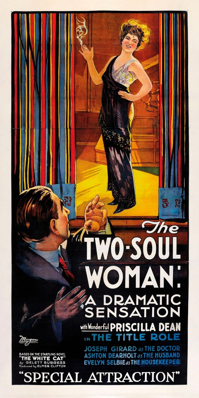 The Two-Soul Woman - Posters