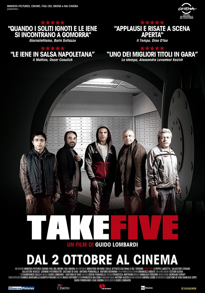Take Five - Plakaty