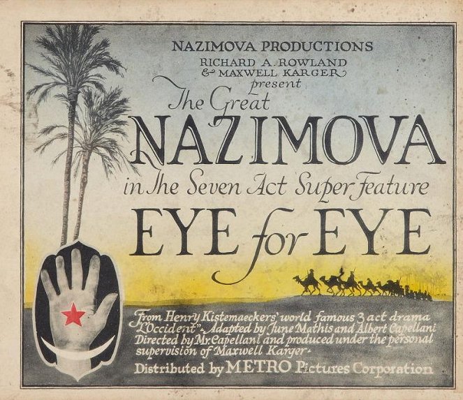 Eye for Eye - Plakate