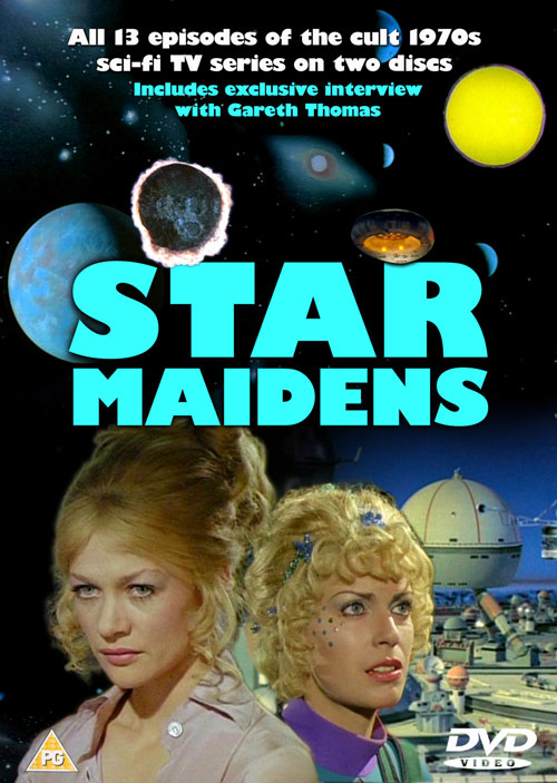 Star Maidens - Plakátok