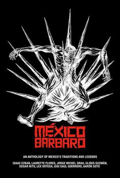 México Bárbaro - Affiches
