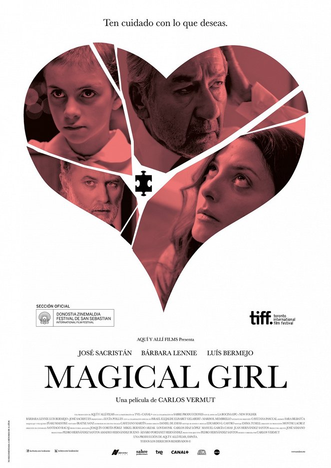 Magical Girl - Plakátok