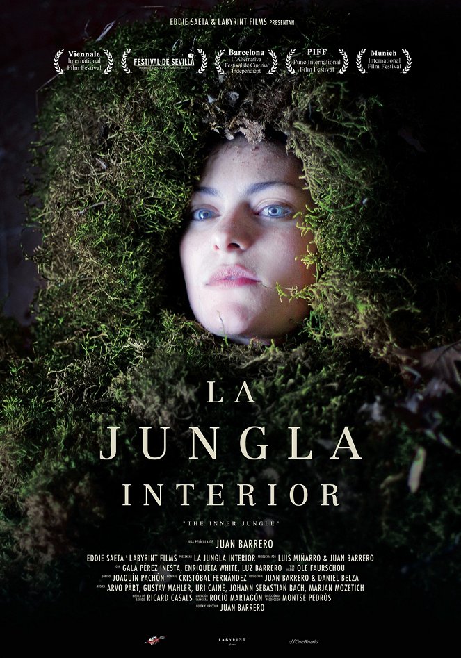 La jungla interior - Plakátok