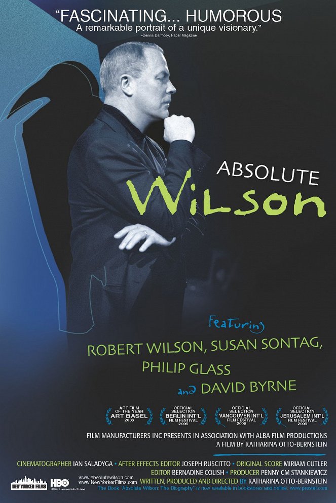 Absolute Wilson - Julisteet