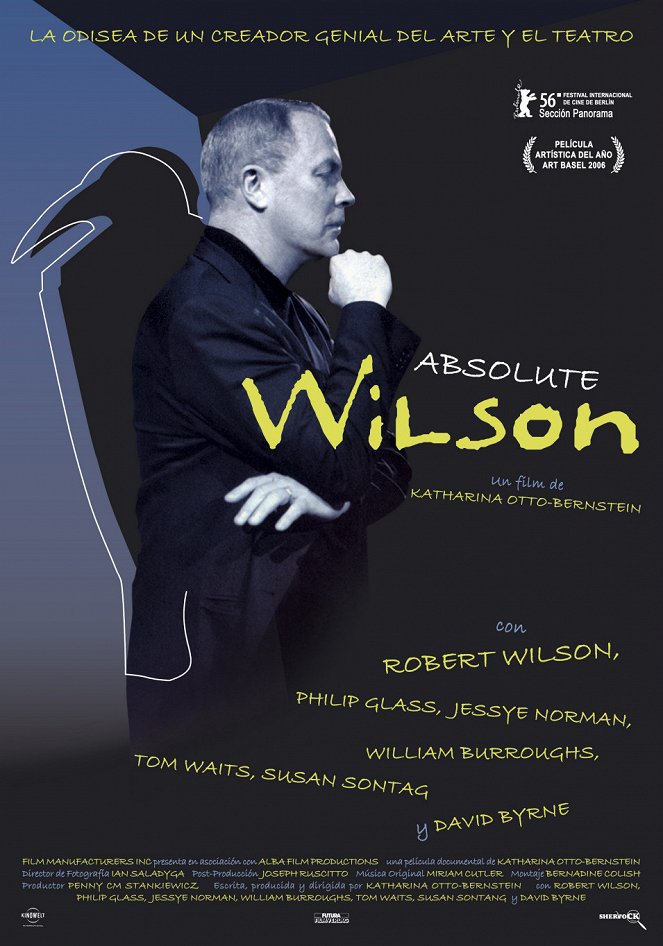 Absolute Wilson - Carteles