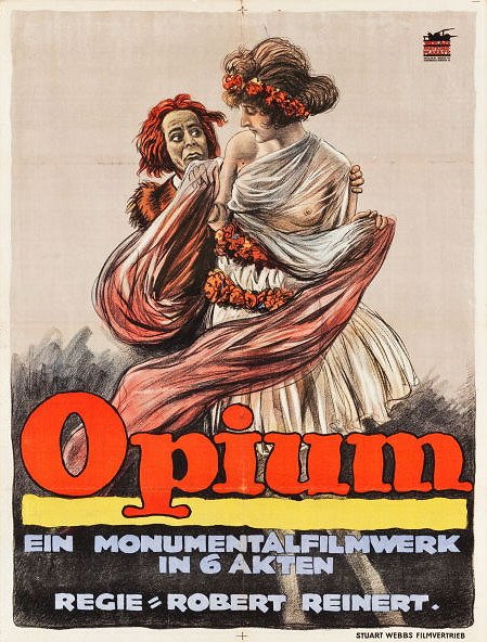 Opium - Plakate