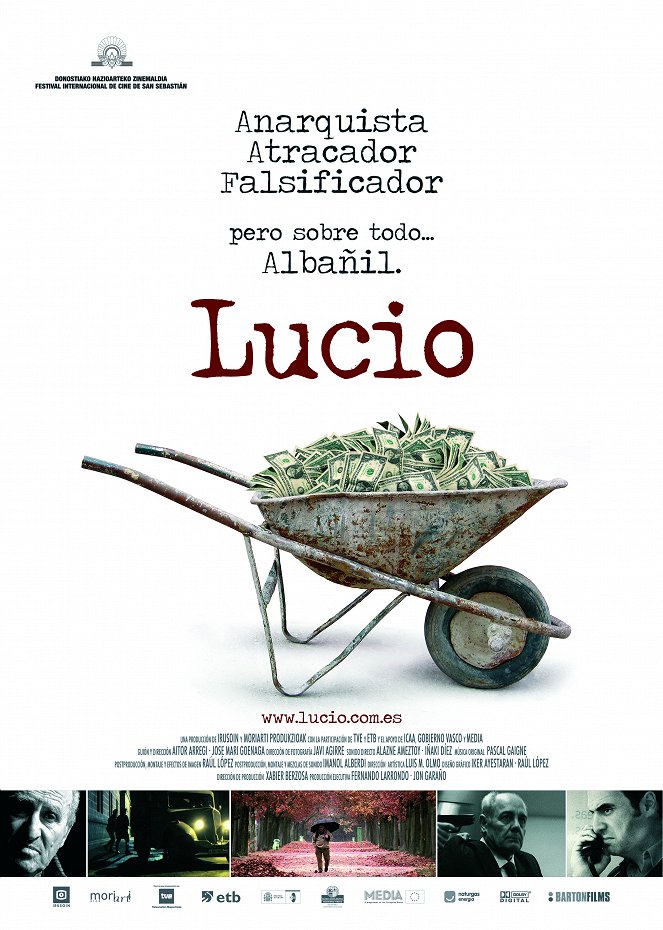 Lucio, anarquista y albañil - Plakate