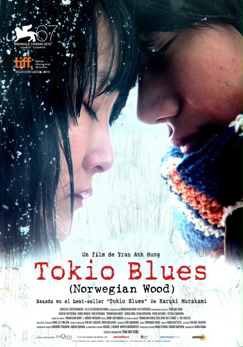 Tokio Blues - Carteles