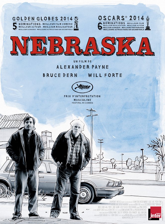 Nebraska - Affiches