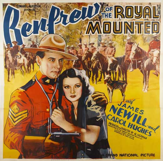 Renfrew of the Royal Mounted - Posters
