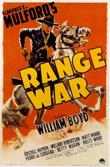 Range War - Plagáty
