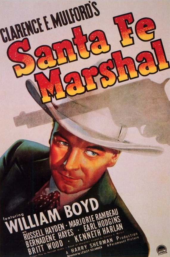 Santa Fe Marshal - Plagáty
