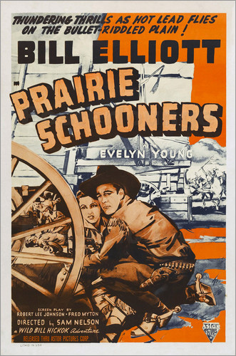 Prairie Schooners - Carteles