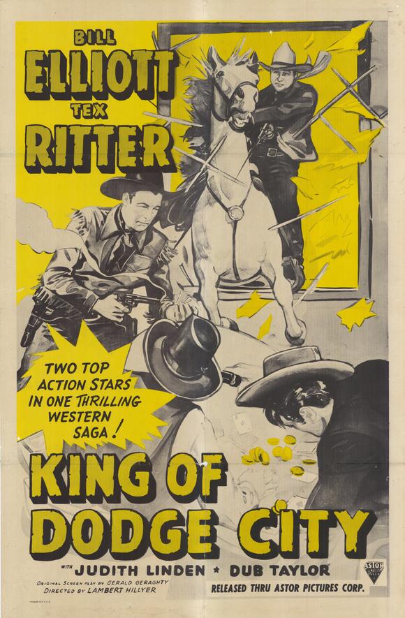 King of Dodge City - Affiches