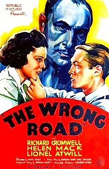 The Wrong Road - Posters