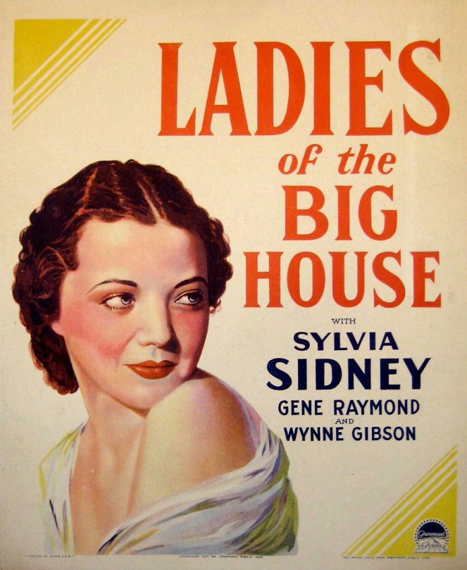 Ladies of the Big House - Affiches
