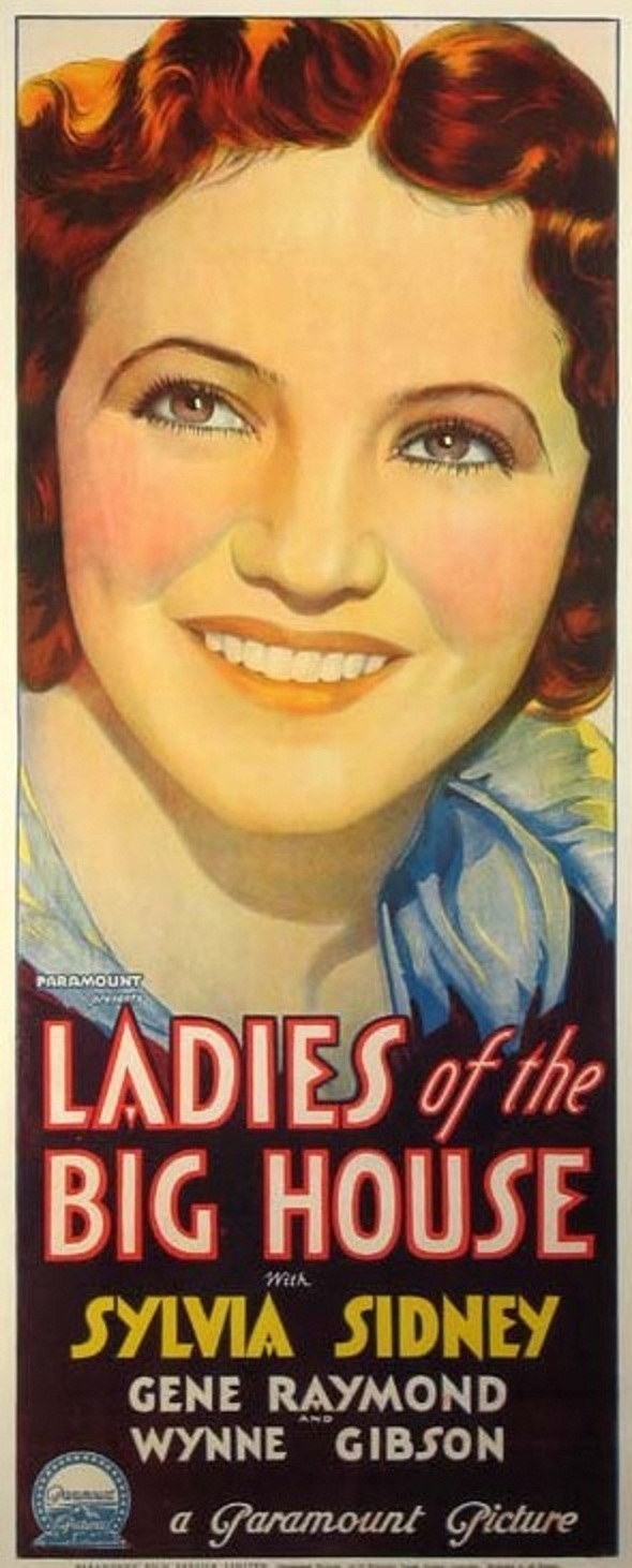 Ladies of the Big House - Affiches