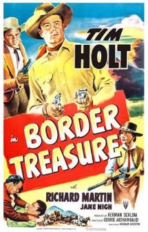 Border Treasure - Affiches