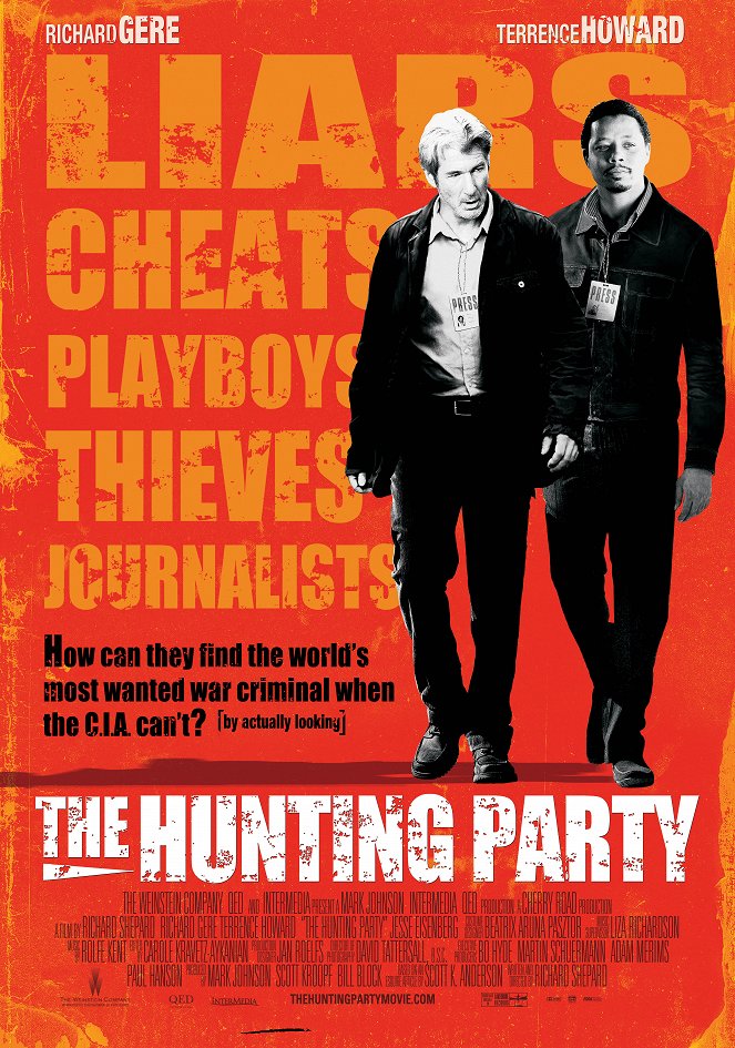 The Hunting Party - Wenn der Jäger zum Gejagten wird - Plakate
