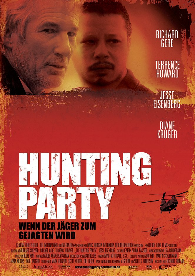 The Hunting Party - Wenn der Jäger zum Gejagten wird - Plakate