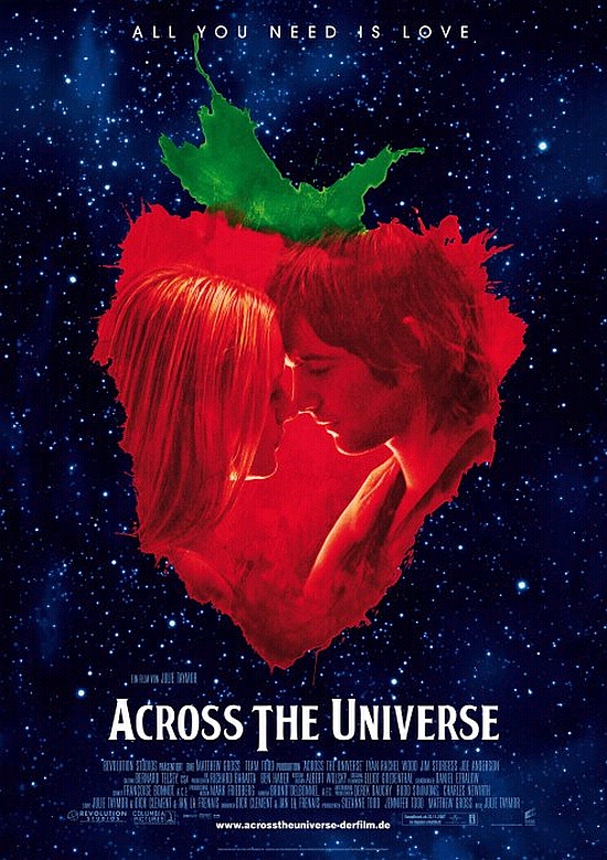 Across the Universe - Plakate