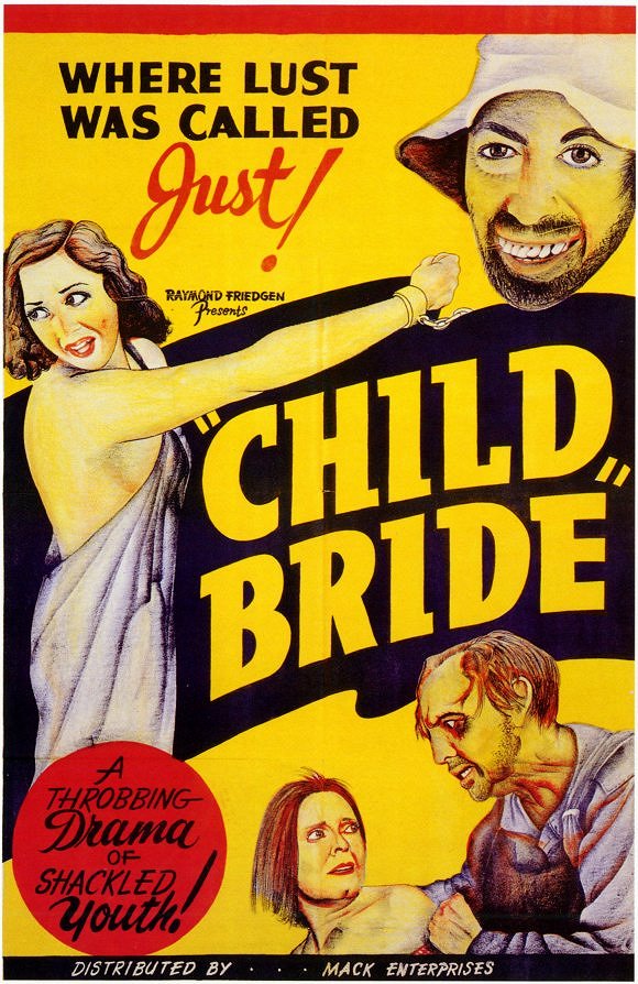 Child Bride - Carteles