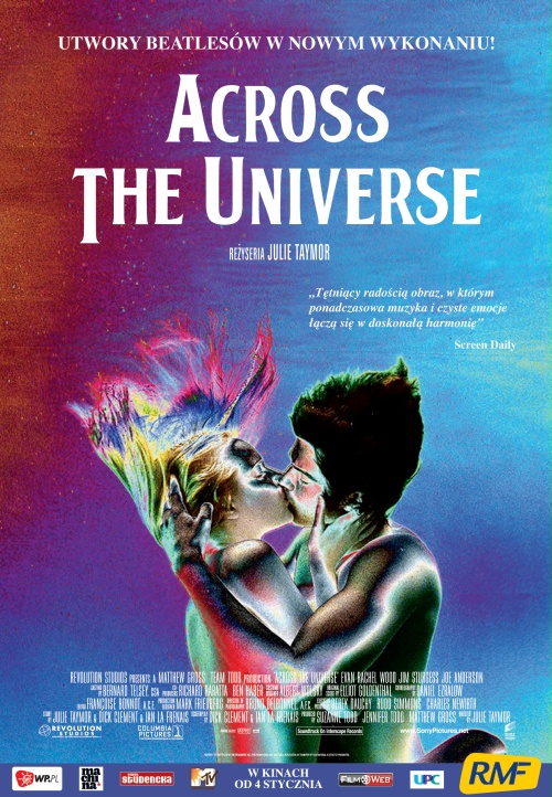 Across the Universe - Plakaty