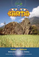 Karma, Hopes and Dreams in the Boulderfields of Nepal - Carteles