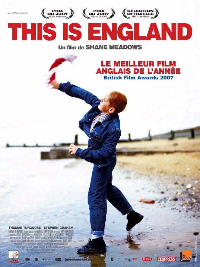 This is England - Affiches