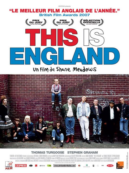 This is England - Affiches