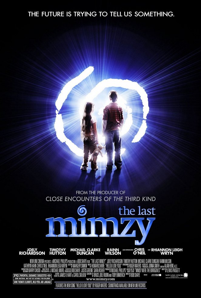 Mimzy, más Allá de la Imaginación - Carteles