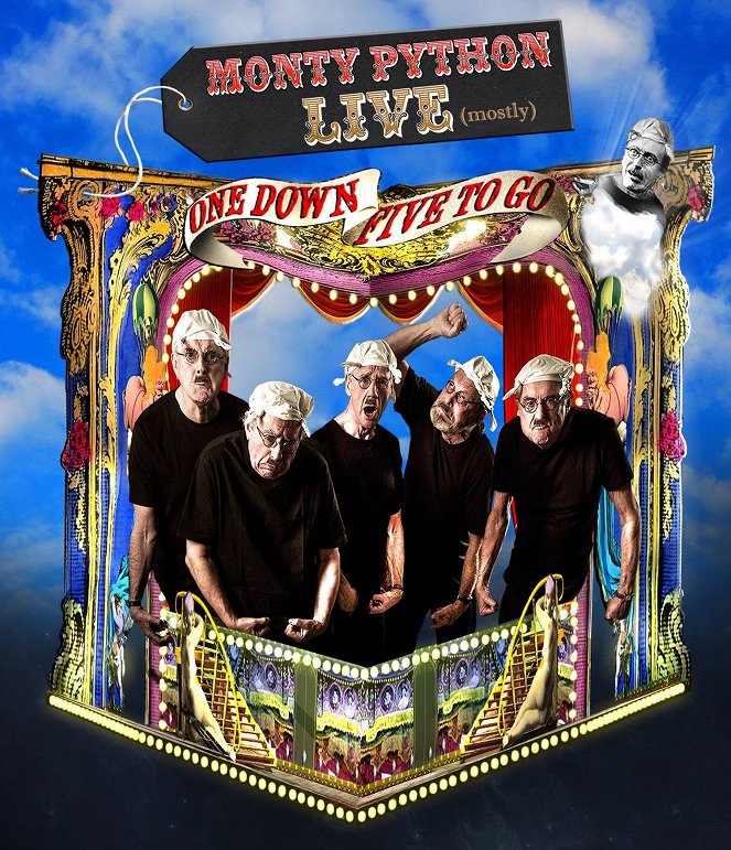 Monty Python live (Mostly) - One Down Five to Go - Plakate