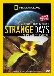 Strange Days on Planet Earth - Carteles