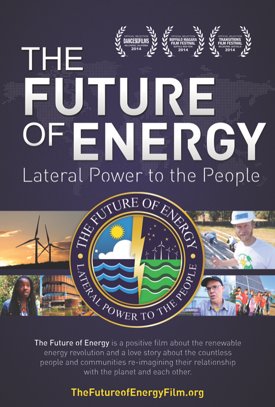 The Future of Energy: Lateral Power to the People - Affiches