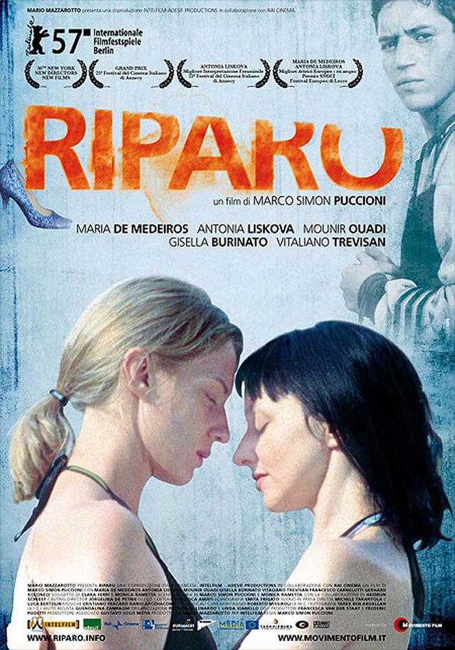 Riparo - Zuhause - Plakate