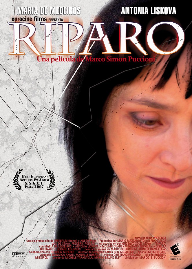 Riparo - Carteles