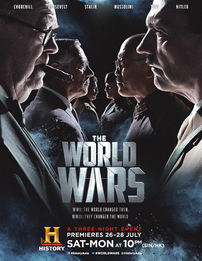 The World Wars : La grande histoire des guerres mondiales - Affiches