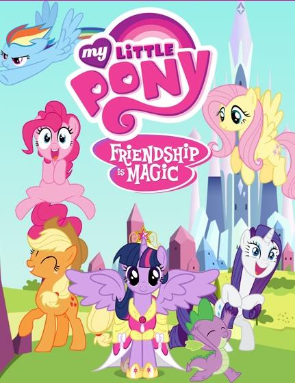 My Little Pony : Les amies, c'est magique - Affiches
