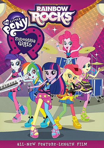 My Little Pony: Equestria Girls - Rainbow Rocks - Carteles